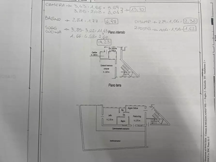 Immagine 31 di Appartamento in vendita  a Mozzecane