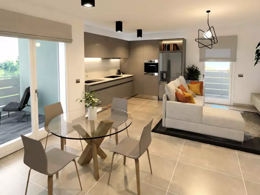 Immagine 4 di Appartamento in vendita  in Via Guglielmo Marconi a Piazzola Sul Brenta