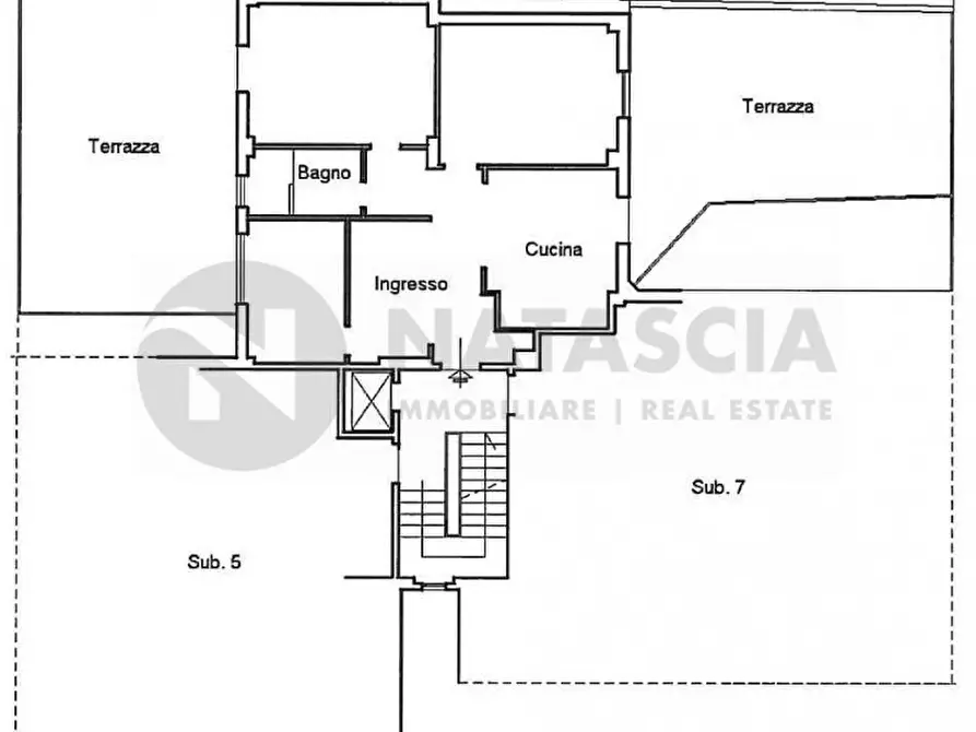 Immagine 47 di Appartamento in vendita  in VIA FABBRI a Dicomano
