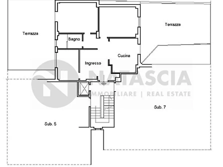 Immagine 21 di Appartamento in vendita  in VIA FABBRI a Dicomano