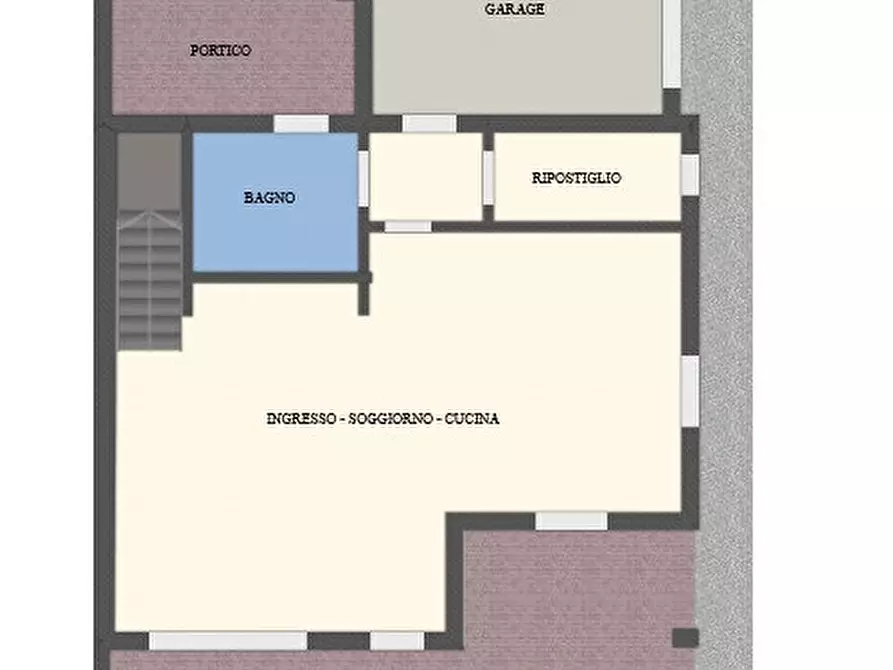 Immagine 1 di Casa bifamiliare in vendita  a Campodarsego