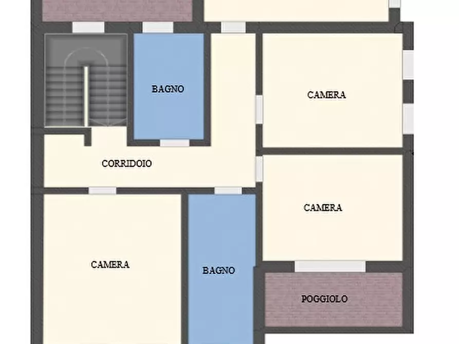 Immagine 2 di Casa bifamiliare in vendita  a Campodarsego