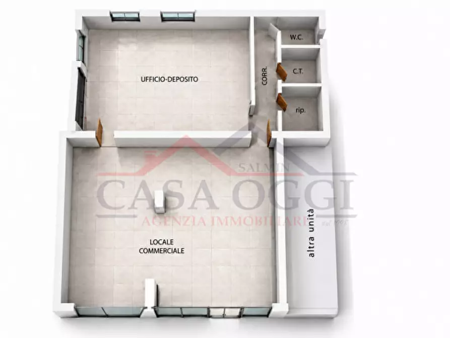 Immagine 10 di Negozio in vendita  in Via Roma n.362 a Cervarese Santa Croce