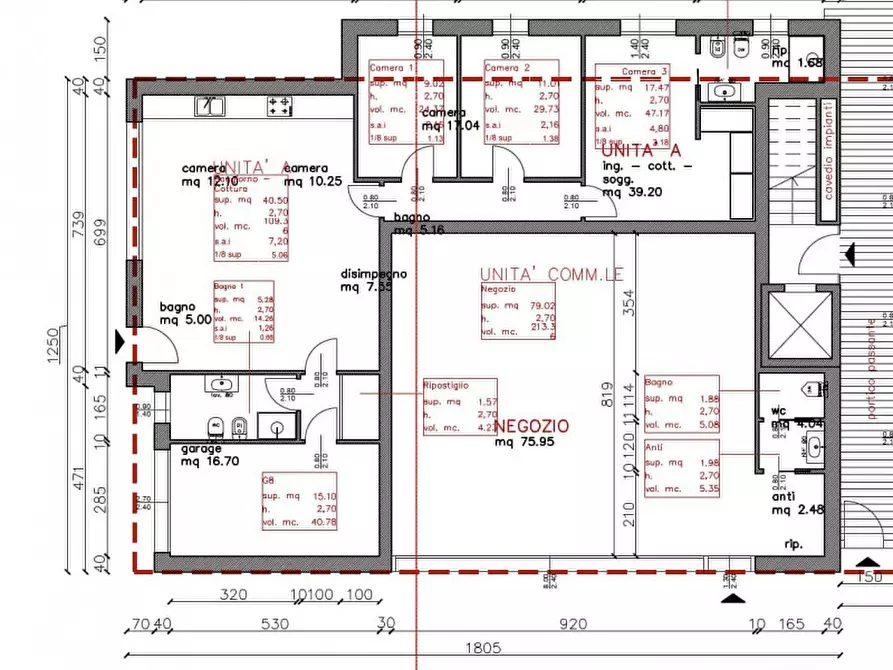 Immagine 22 di Negozio in vendita  in Via Piovese a Padova