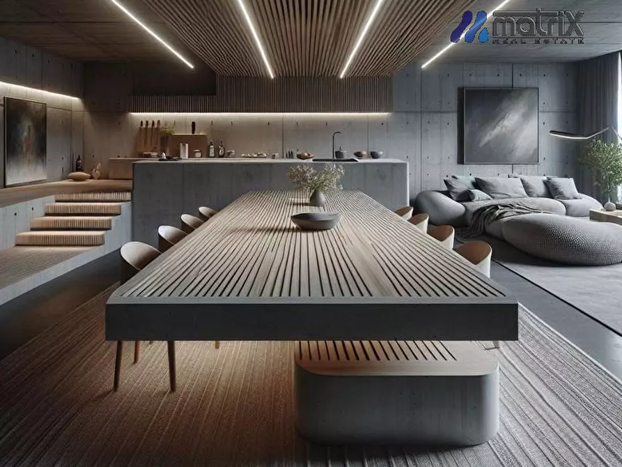 Immagine 2 di Attico in vendita  in via Sant'antonio a Teolo