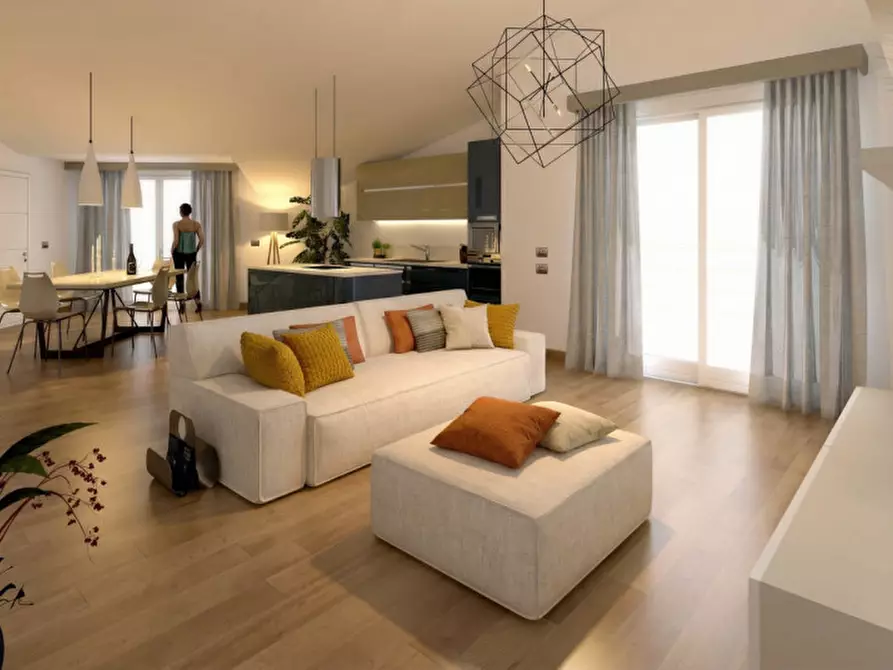 Immagine 1 di Appartamento in vendita  in Via Guglielmo Marconi a Piazzola Sul Brenta