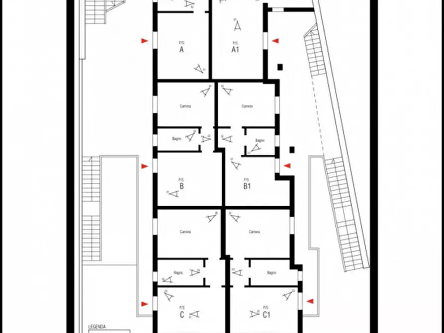 Immagine 13 di Appartamento in vendita  in via nazionale 274 a Orosei