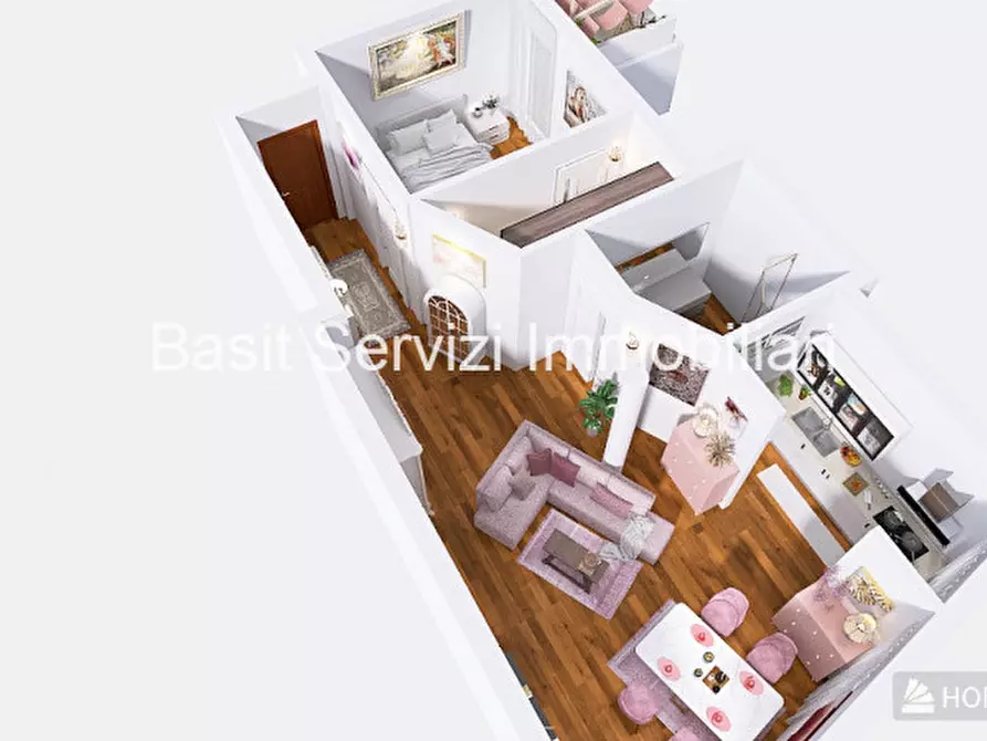 Immagine 38 di Appartamento in vendita  in Via degli Irlandesi a Roma