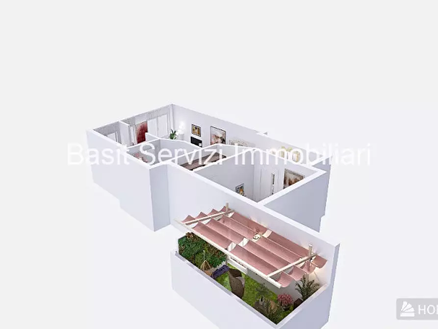 Immagine 39 di Appartamento in vendita  in Via degli Irlandesi a Roma