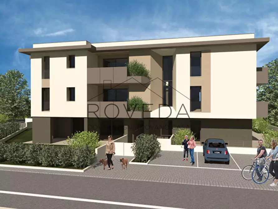 Immagine 2 di Attico in vendita  in Via Peschiere a Casier