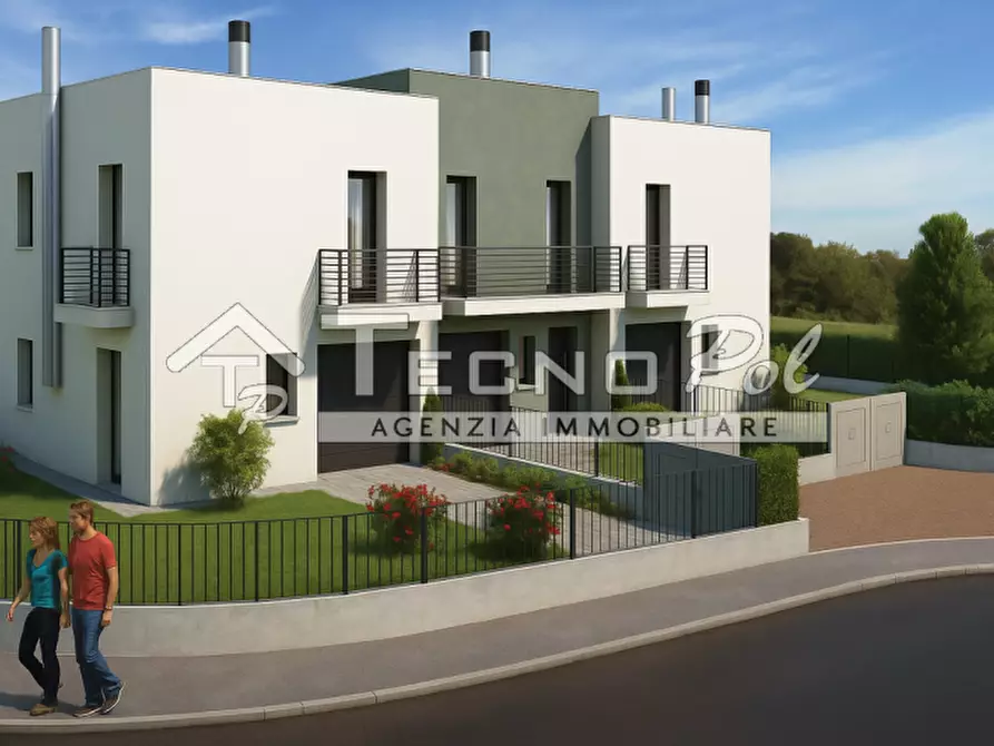 Immagine 1 di Casa trifamiliare in vendita  a Loreggia