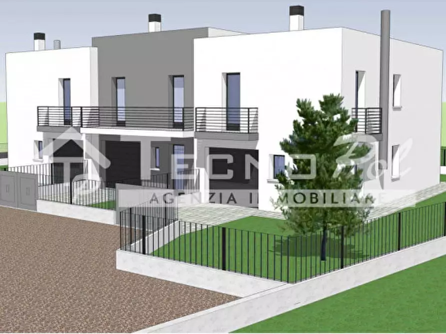 Immagine 2 di Casa trifamiliare in vendita  a Loreggia