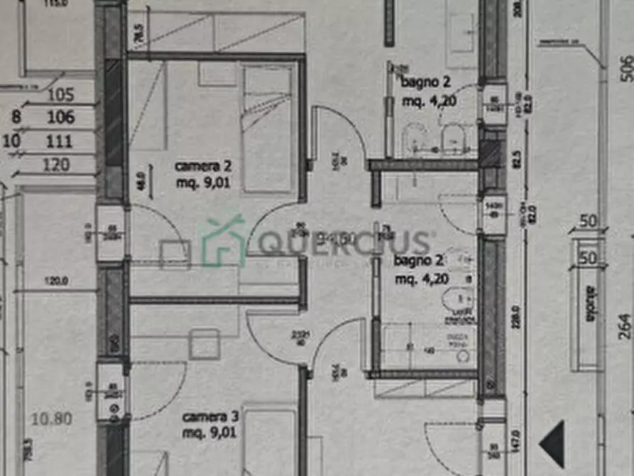 Immagine 10 di Appartamento in vendita  in Via Zara a Jesolo