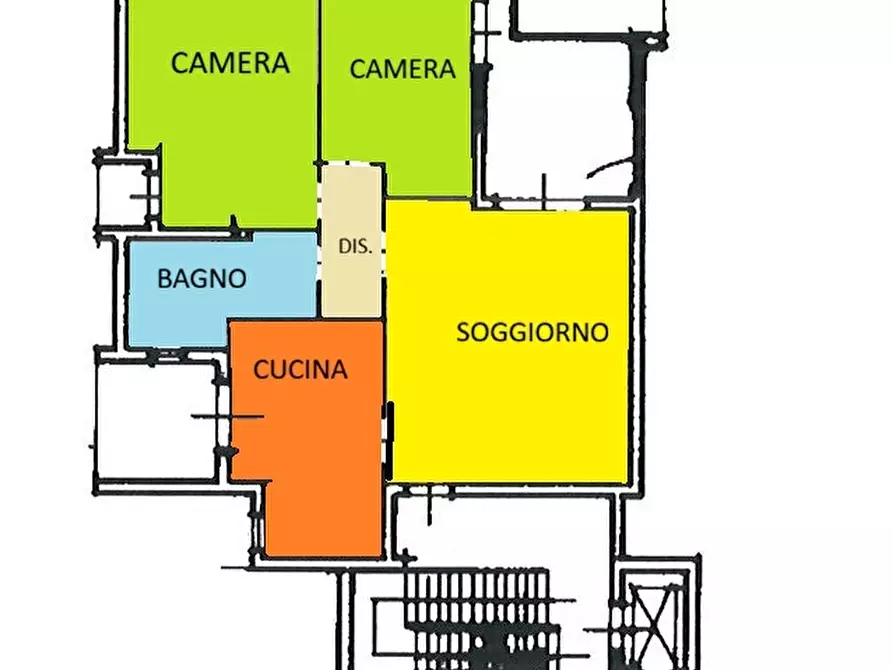 Immagine 14 di Appartamento in vendita  in Via Arturo Toscanini a Pesaro