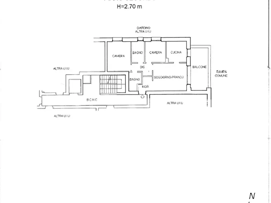 Immagine 37 di Appartamento in vendita  in Via della Birona 36 a Monza