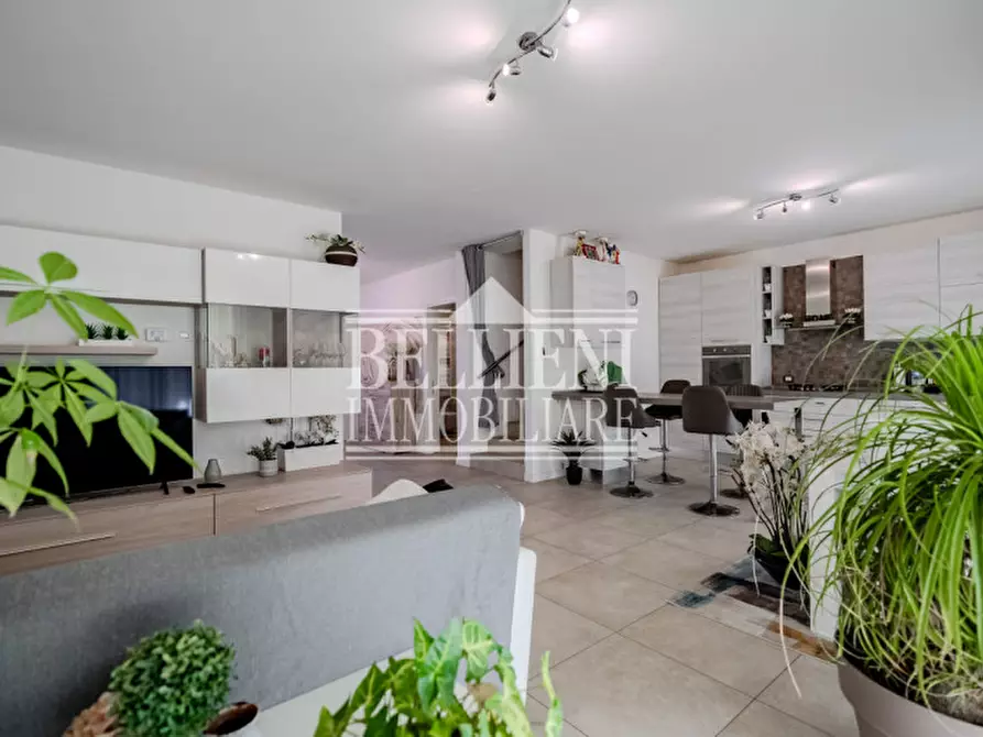 Immagine 3 di Villetta a schiera in vendita  in Via Dante Alighieri a Longare