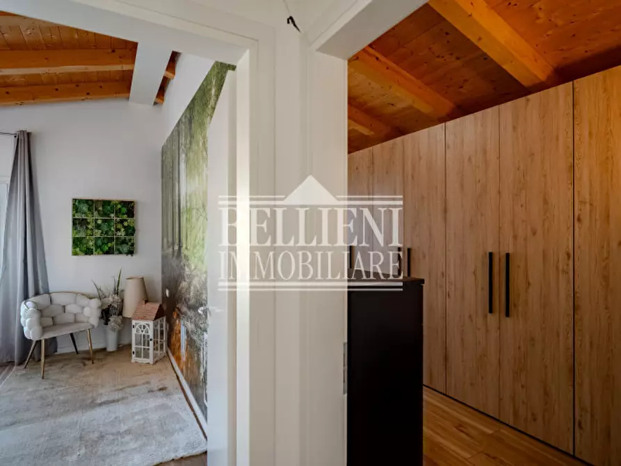 Immagine 19 di Villetta a schiera in vendita  in Via Dante Alighieri a Longare