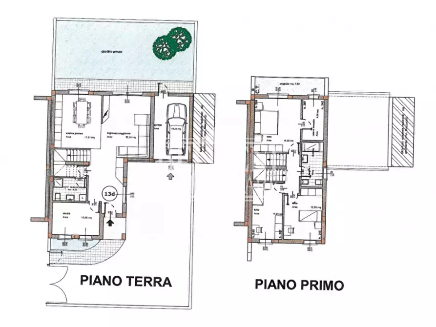 Immagine 23 di Villetta a schiera in vendita  in Via Dante Alighieri a Longare