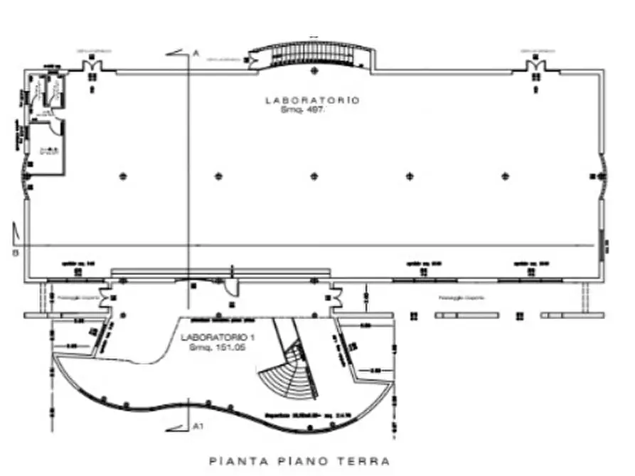 Immagine 15 di Capannone industriale in vendita  in VIA DEL MERCANTE a Rovigo