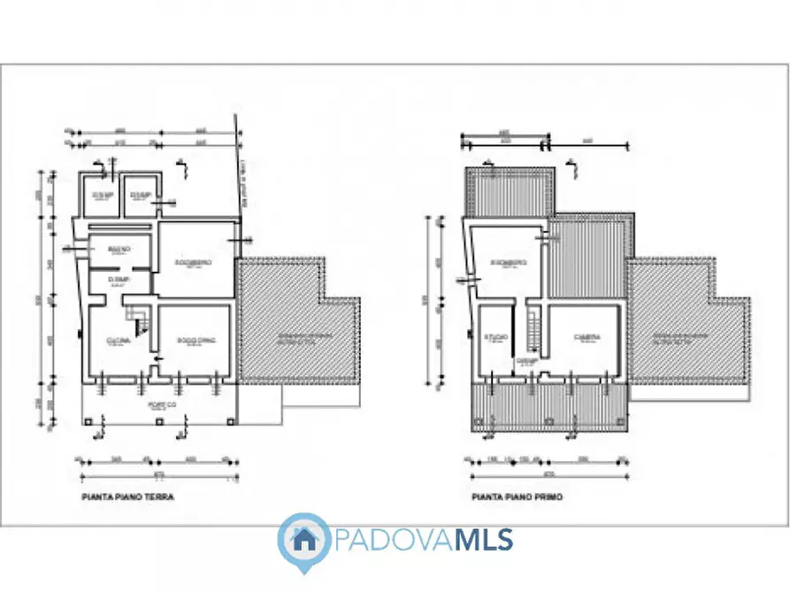Immagine 24 di Casa bifamiliare in vendita  in Via Regazzoni Alta, 6 a Galzignano Terme