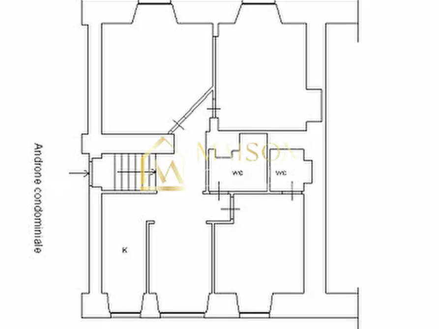 Immagine 23 di Appartamento in vendita  in Via Germanico a Roma