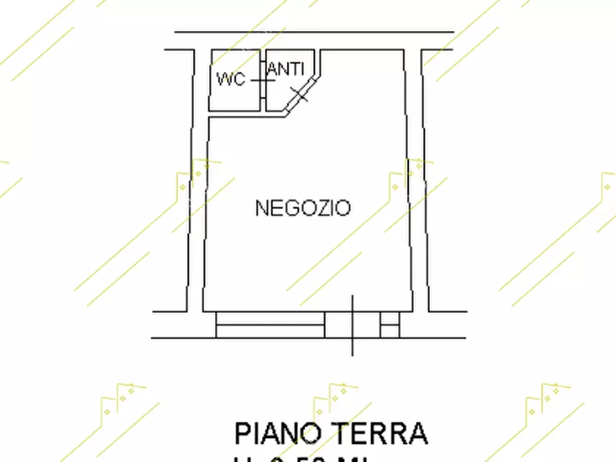Immagine 16 di Negozio in affitto  in Piazza XX Settembre, 17 a Modena