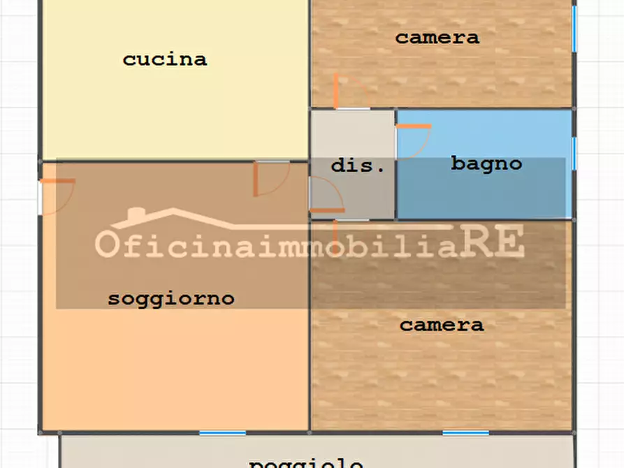 Immagine 2 di Appartamento in vendita  in Via Garibaldi a Camponogara