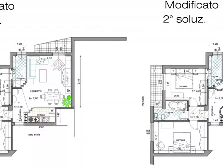 Immagine 20 di Appartamento in vendita  in Via Serri, 48 a Follonica