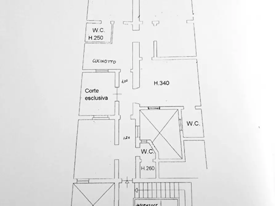 Immagine 20 di Appartamento in affitto  in VIA DELL'ARIENTO a Firenze