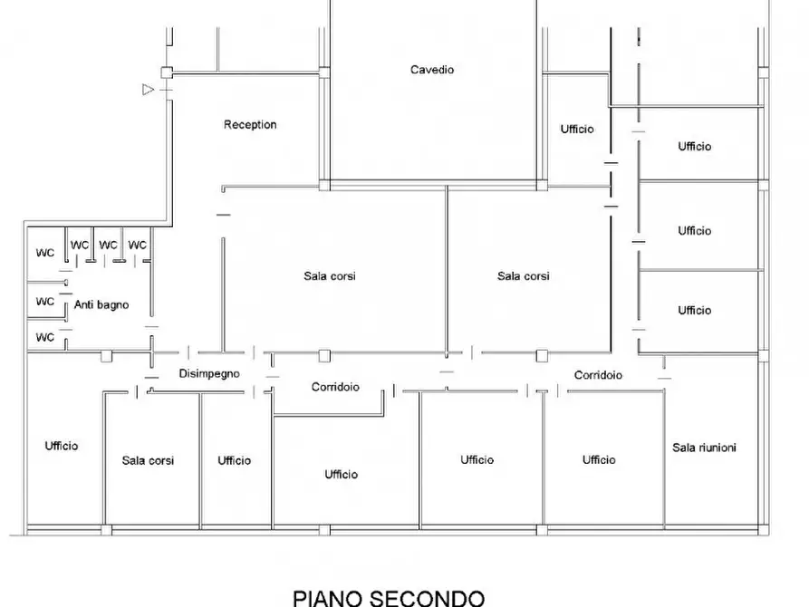 Immagine 15 di Ufficio in affitto  in Via Longhin a Padova