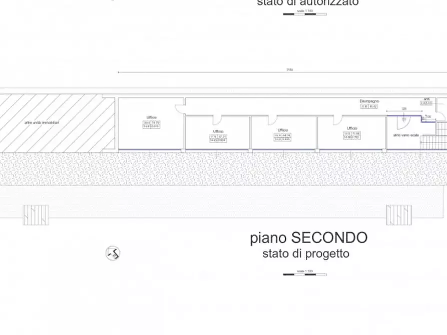 Immagine 34 di Ufficio in affitto  in Via Zara 1 a Vicenza