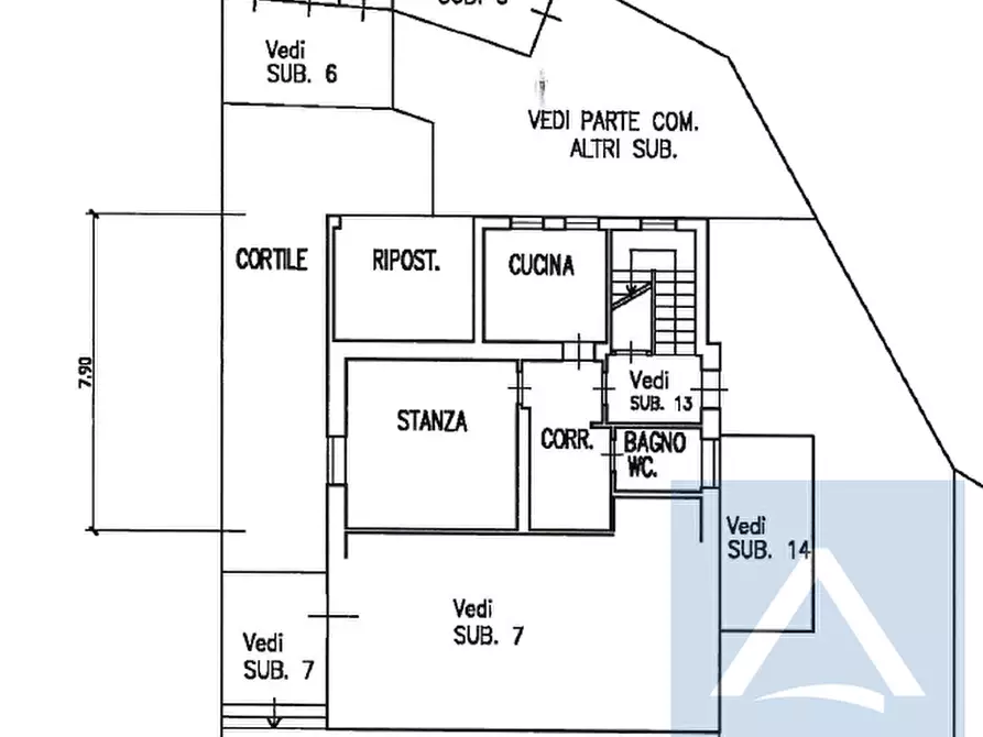 Immagine 13 di Appartamento in vendita  in Via San Giacomo - St. Jakobstraße a Laives .Leifers.