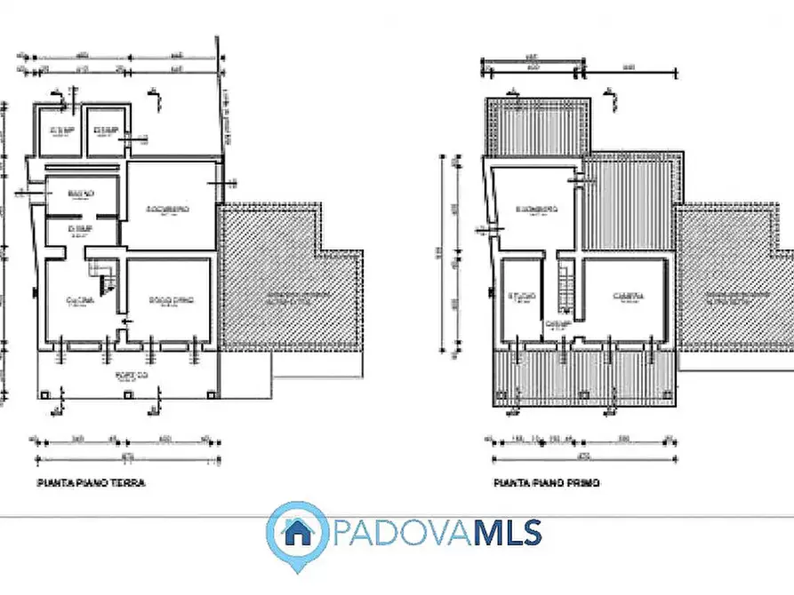 Immagine 48 di Casa bifamiliare in vendita  in Via Regazzoni Bassa a Galzignano Terme