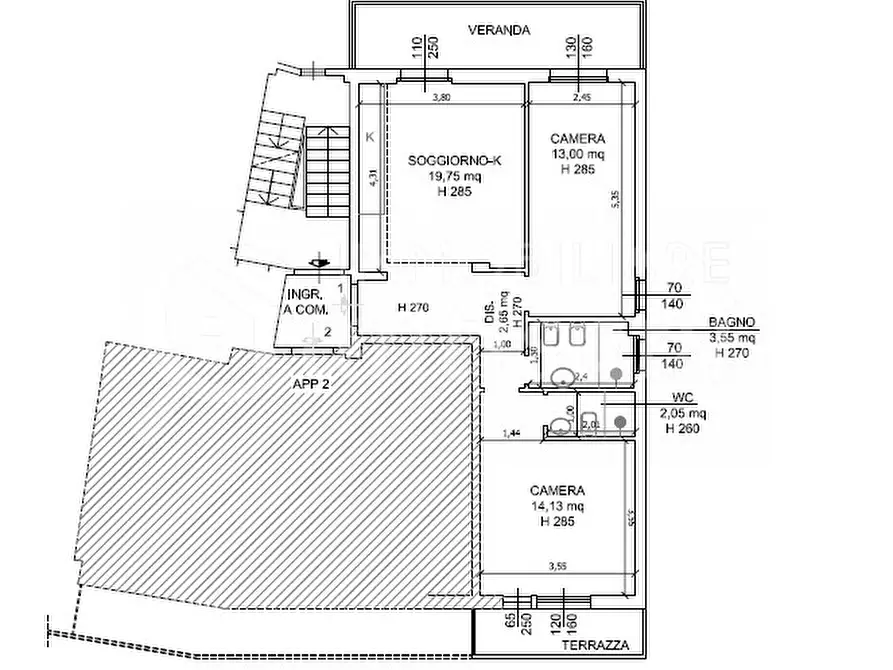 Immagine 33 di Appartamento in vendita  in Via Niccolò Piccinni a Firenze