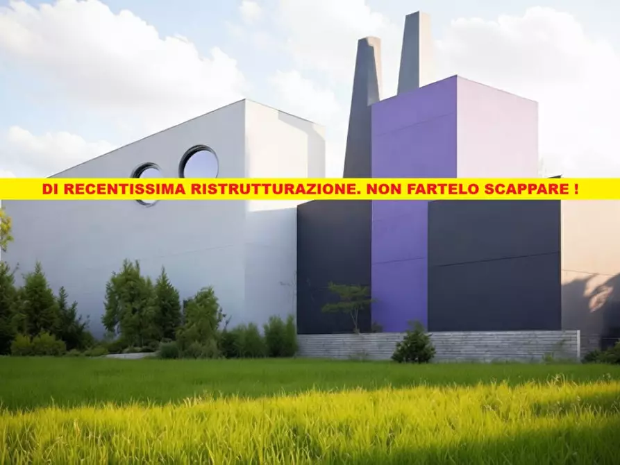 Immagine 1 di Capannone industriale in affitto  in Via Vago a Lavagno