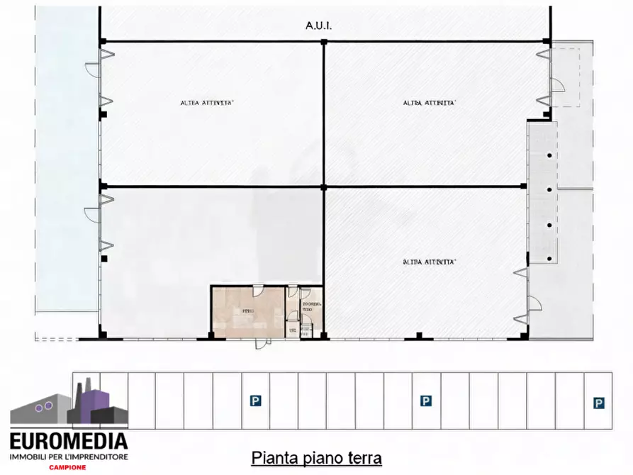 Immagine 8 di Capannone industriale in affitto  in Via Vago a Lavagno