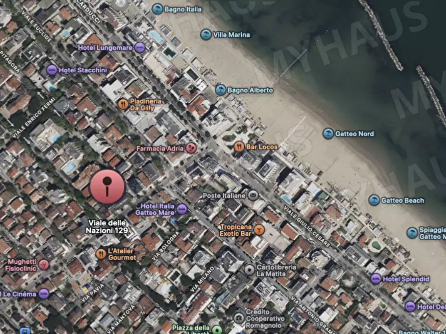 Immagine 30 di Palazzo in vendita  in viale delle nazioni 126 a Cesenatico