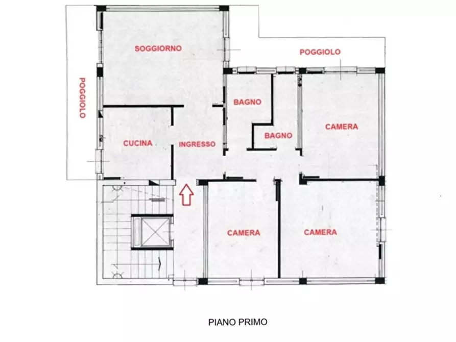 Immagine 18 di Appartamento in vendita  in Via Vincenzo Bellini a Vicenza