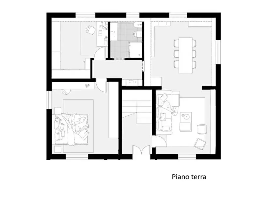 Immagine 63 di Casa indipendente in vendita  in via cadriano 33 a Bologna