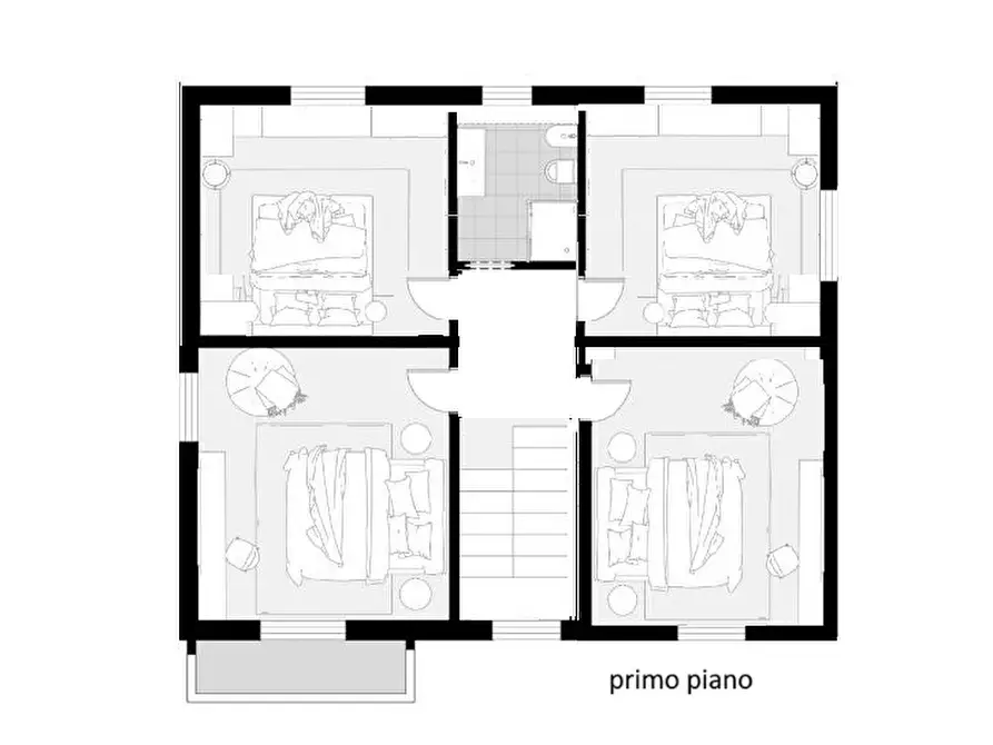 Immagine 64 di Casa indipendente in vendita  in via cadriano 33 a Bologna