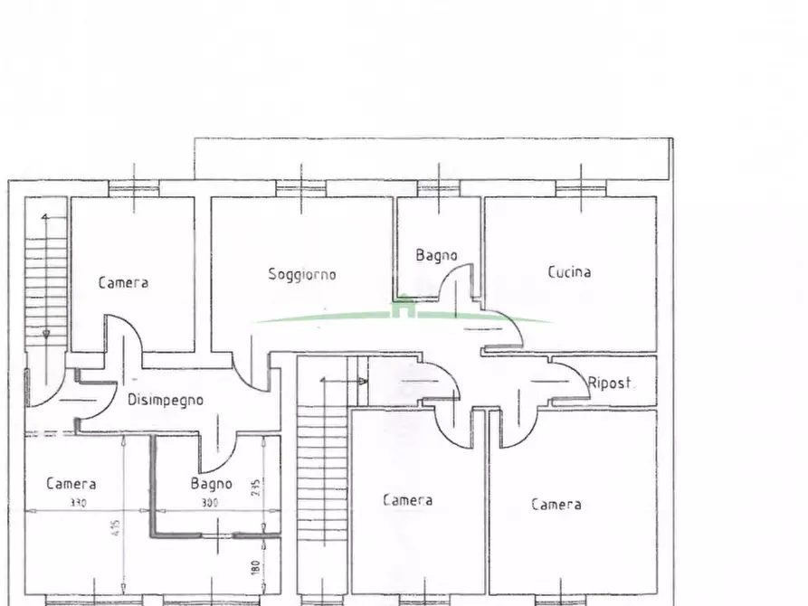 Immagine 33 di Casa indipendente in vendita  in Località Gonella snc a Antignano