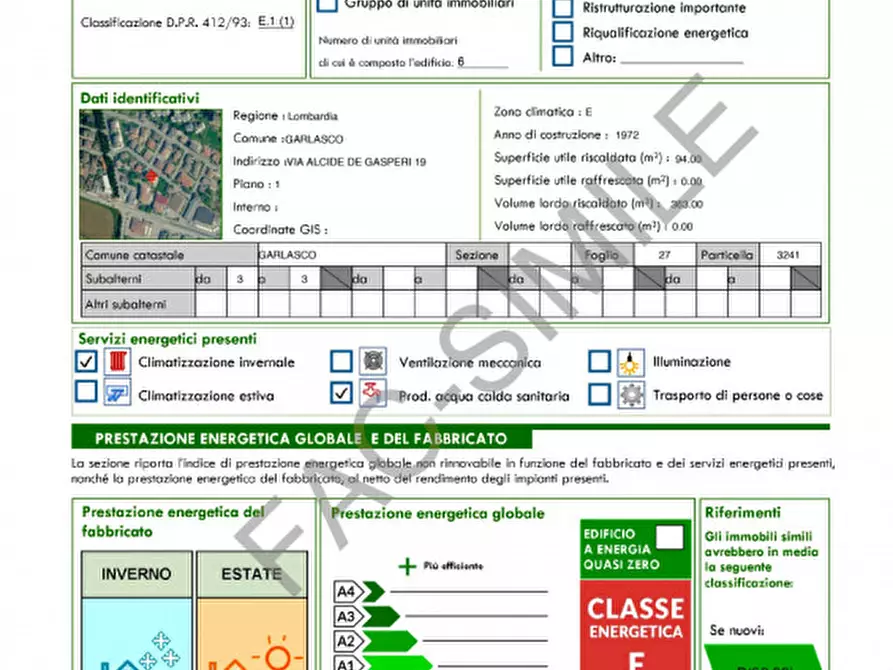 Immagine 23 di Appartamento in vendita  in via Alcide De Gasperi n° 10 a Garlasco