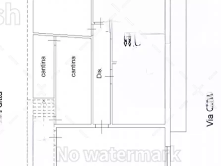 Immagine 7 di Appartamento in vendita  in Via S. Paolo, 87 a Adrano