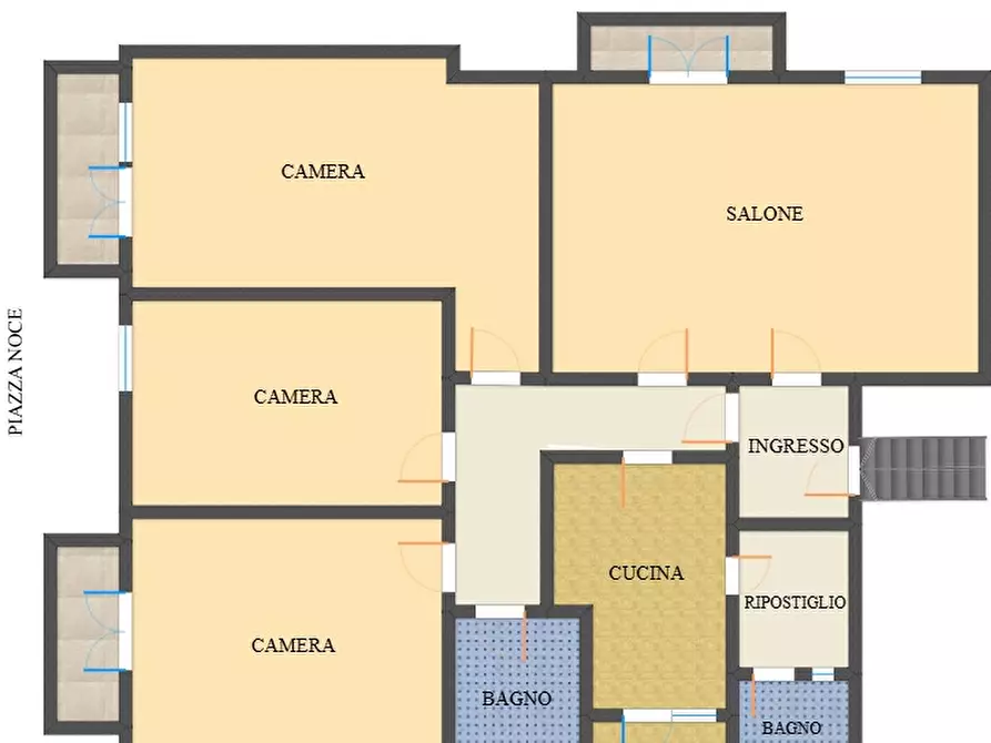 Immagine 23 di Appartamento in vendita  a Palermo