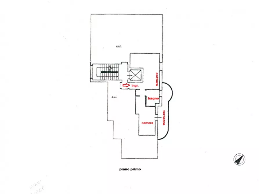 Immagine 24 di Appartamento in vendita  in Viale Trieste a Vicenza