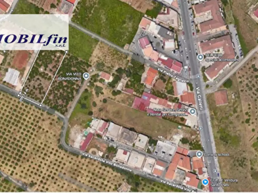 Immagine 4 di Terreno in vendita  in via bonadonna a Palermo