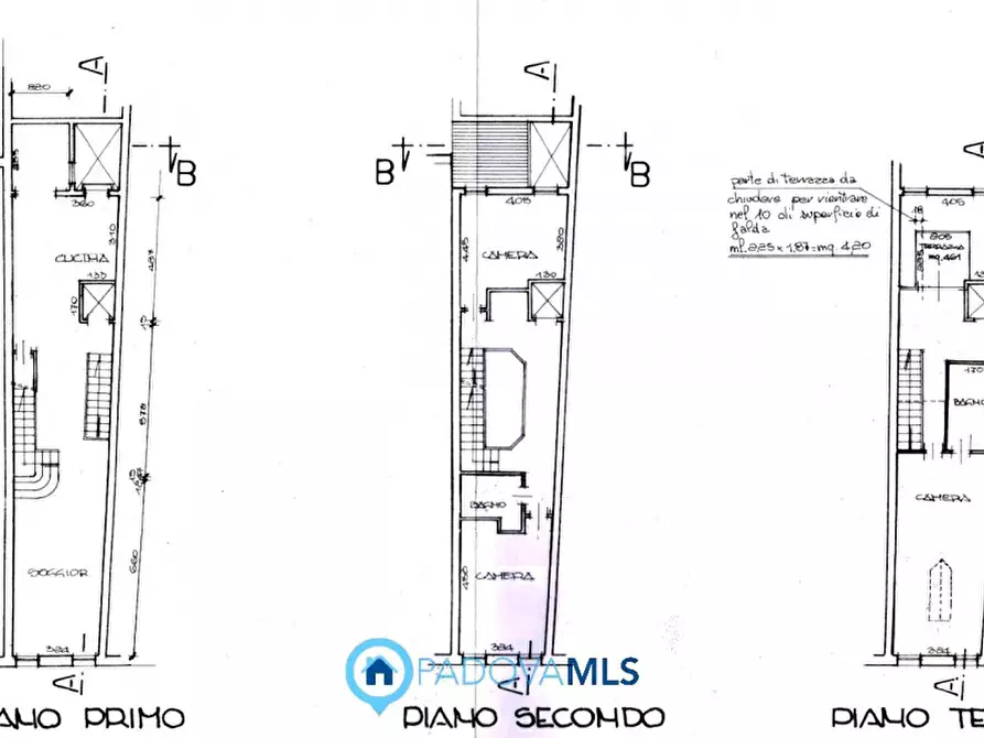 Immagine 30 di Appartamento in vendita  in Via Savonarola a Padova