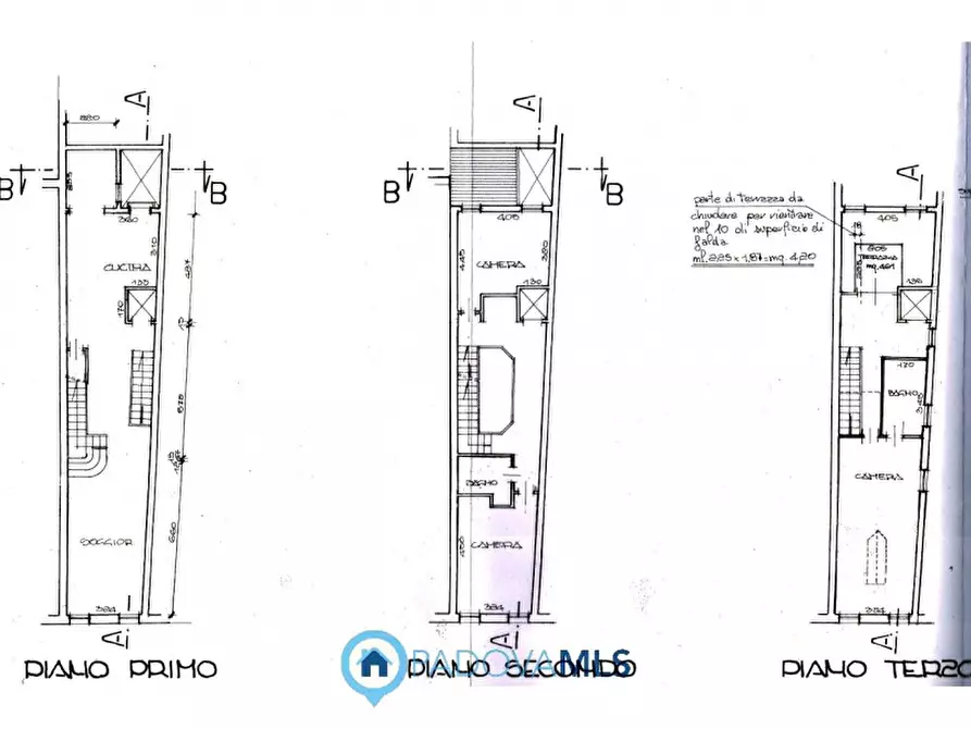 Immagine 32 di Appartamento in vendita  in Via Savonarola a Padova