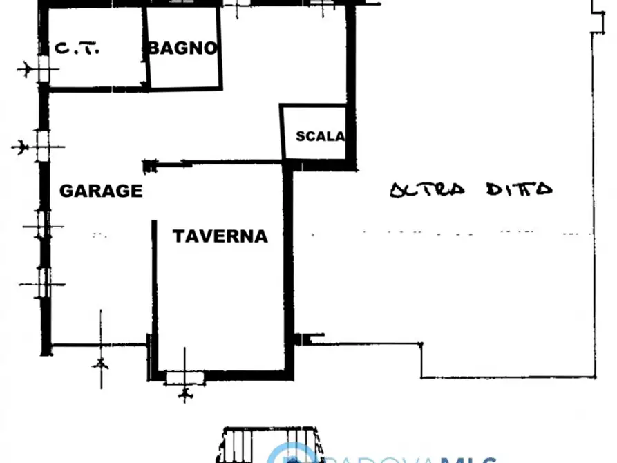 Immagine 23 di Casa bifamiliare in vendita  in VIA Gorizia a Masera' Di Padova
