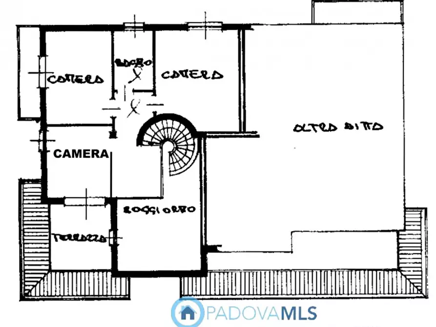 Immagine 25 di Casa bifamiliare in vendita  in VIA Gorizia a Masera' Di Padova